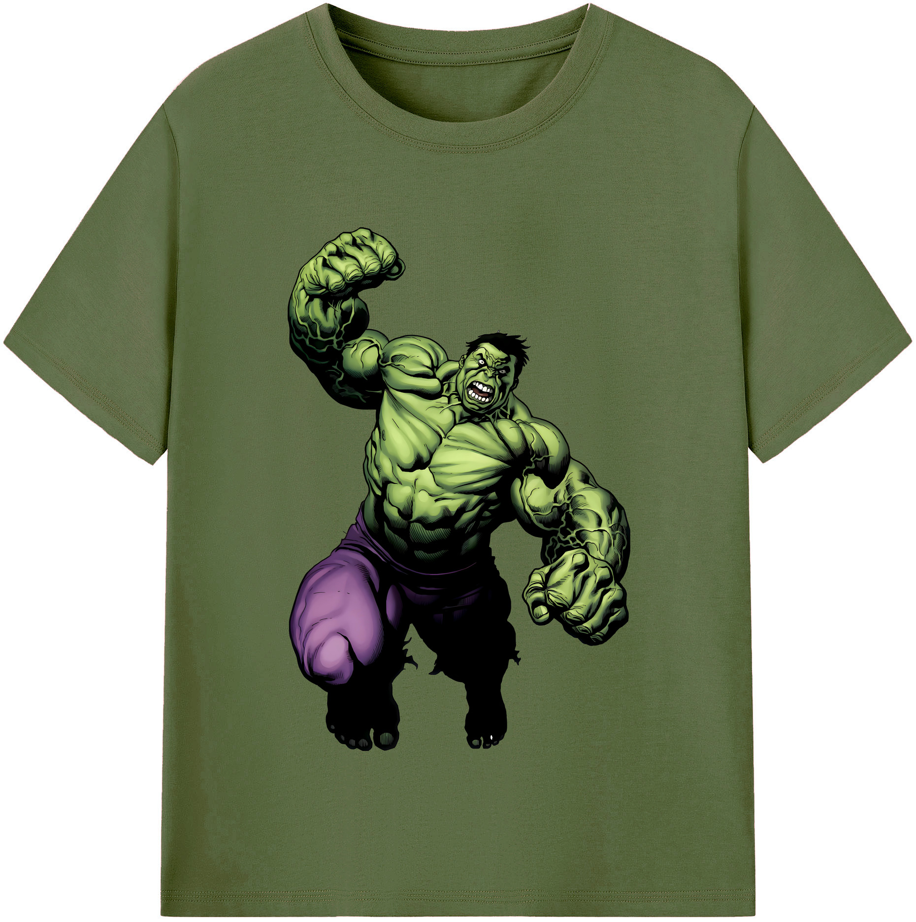 （画像用） アベンジャーズ The Avengers 綿100％半袖Tシャツ（フロントプリント）